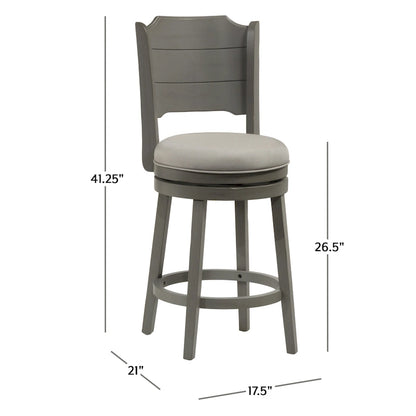 Hillsdale Furniture Clarion Swivel Bar Stool