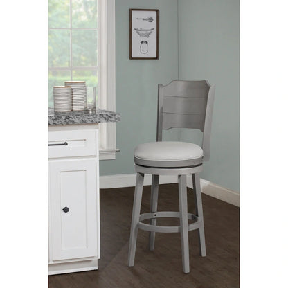 Hillsdale Furniture Clarion Swivel Bar Stool