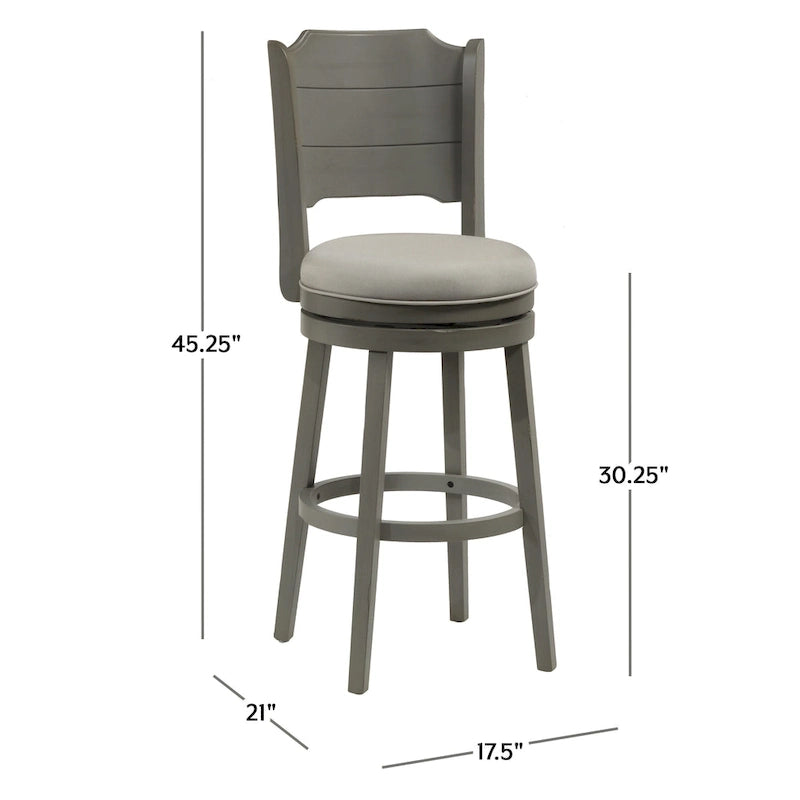 Hillsdale Furniture Clarion Swivel Bar Stool