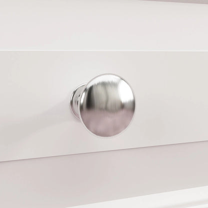 9-Drawer Dresser with Solid Wood Legs Chest Of Drawers Lacquer Console