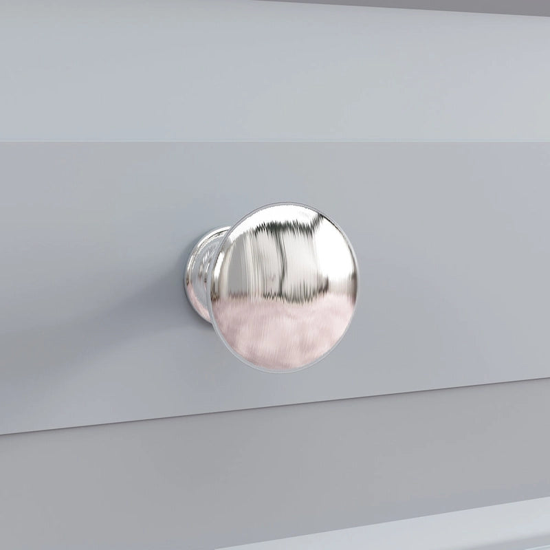 9-Drawer Dresser with Solid Wood Legs Chest Of Drawers Lacquer Console