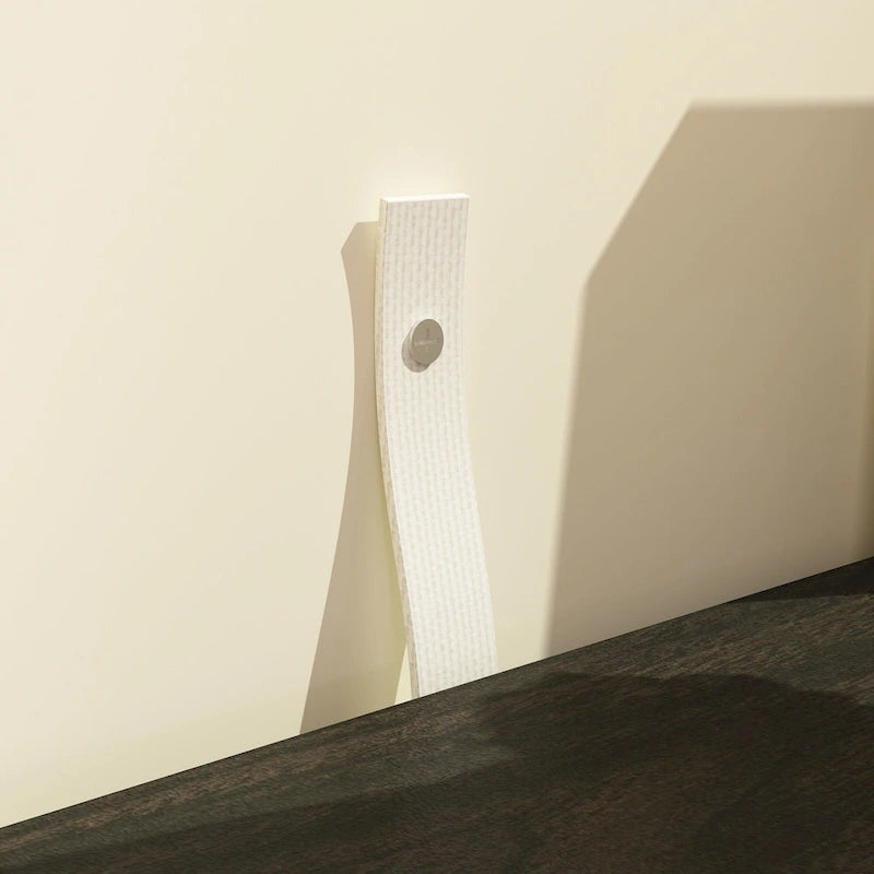 Premium 59-inch 6 Drawers White Floor Double Dresser by Kerrogee