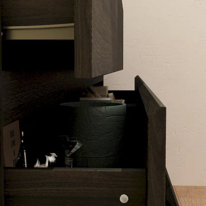 Premium 59-inch 6 Drawers White Floor Double Dresser by Kerrogee