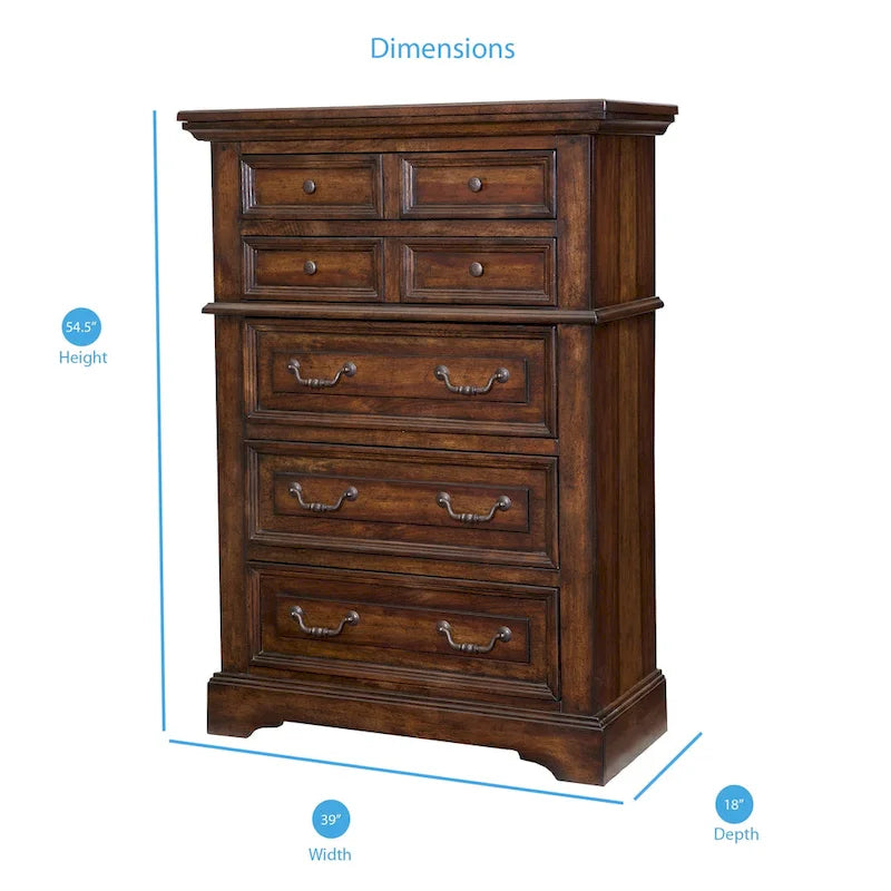 Lakewood 5-drawer Chest