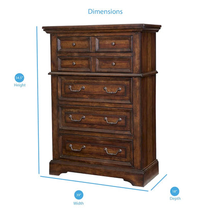 Lakewood 5-drawer Chest