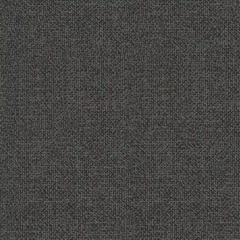 2 Drawer Storage Stand with Wood Top & Dark Fabric Pull Drawers