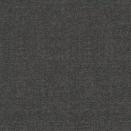 2 Drawer Storage Stand with Wood Top & Dark Fabric Pull Drawers