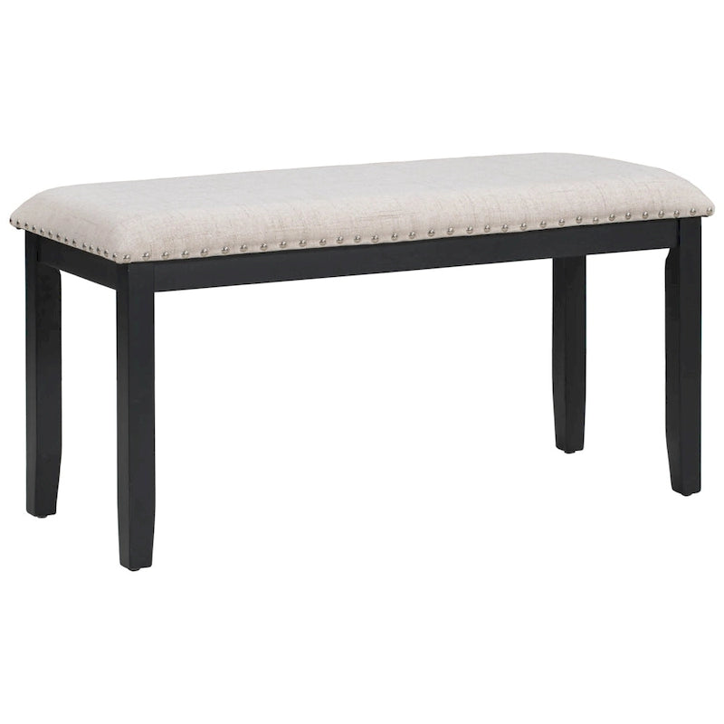 6PCS Marbled Veneers Tabletop Dining Table Set