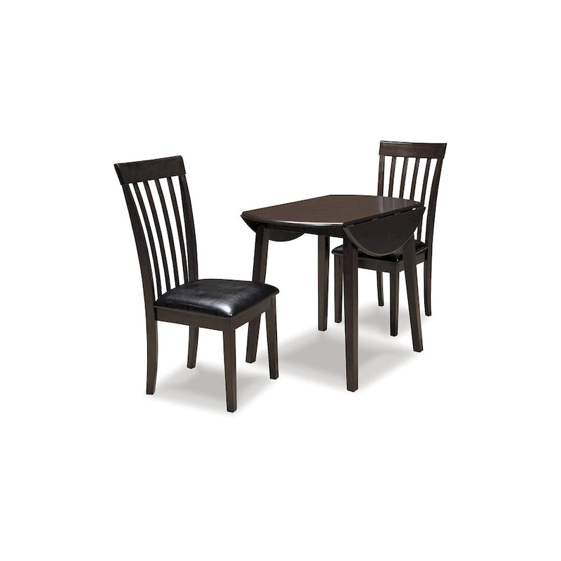Signature Design by Ashley Hammis Dark Brown 3-Piece Dining Package