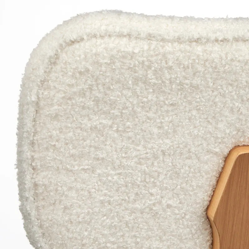 Lifestorey Sigrid Mid-Century Modern Dining Chairs (Set of 2)