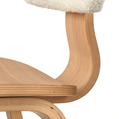 Lifestorey Sigrid Mid-Century Modern Dining Chairs (Set of 2)