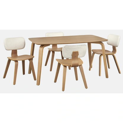 Lifestorey Sigrid Mid-Century Modern Dining Chairs (Set of 2)