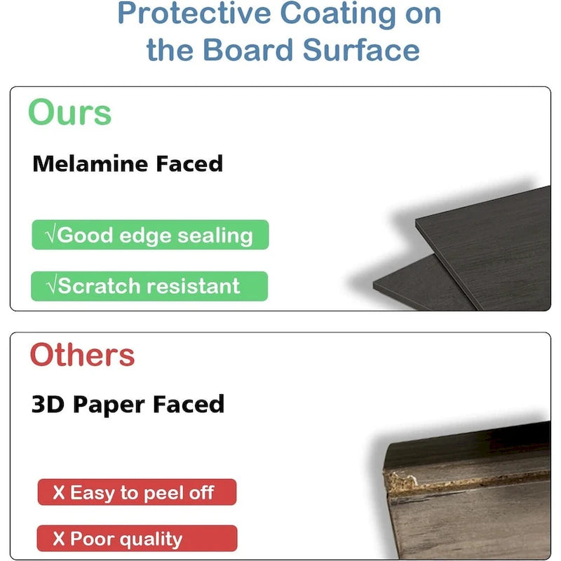 70 inch Modern TV Cabinet with Shelves, Media Entertainment Center with Doors-Black - M