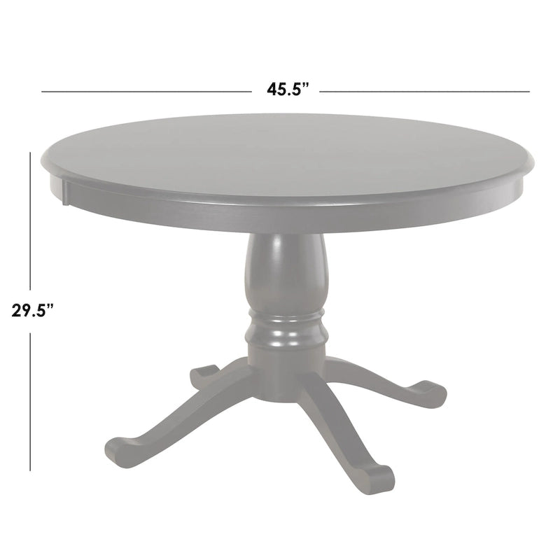 Simple Living 5-piece Arianna Pedestal Dining Set