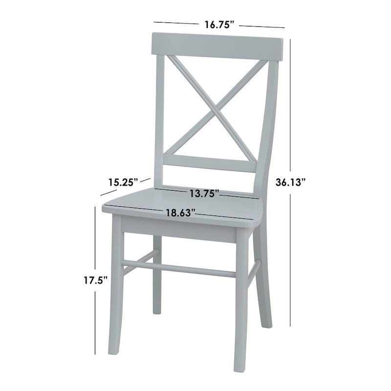 Simple Living 5-piece Arianna Pedestal Dining Set