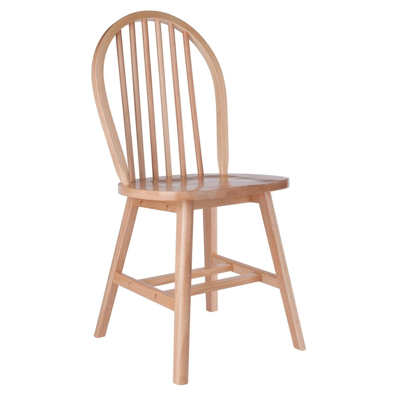 Windsor 2-PC Chair Set, Natural