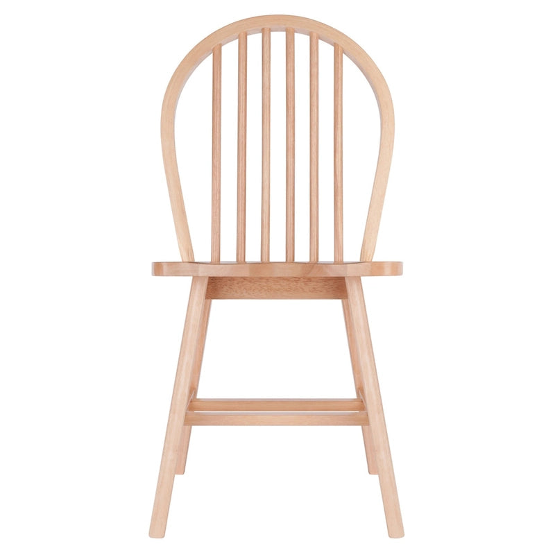 Windsor 2-PC Chair Set, Natural