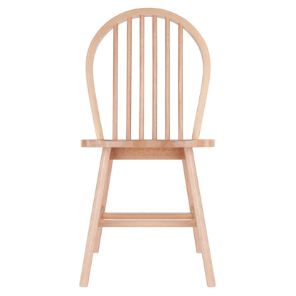 Windsor 2-PC Chair Set, Natural