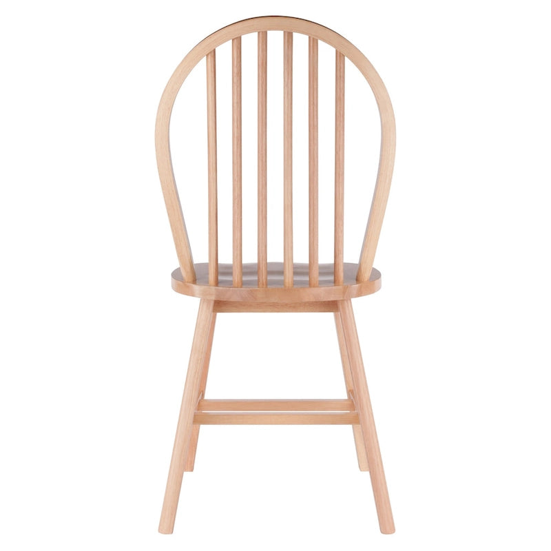 Windsor 2-PC Chair Set, Natural