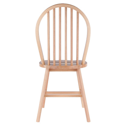 Windsor 2-PC Chair Set, Natural