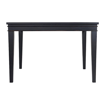 Del Mar Counter Height Table with Leaf by Martin Svensson Home