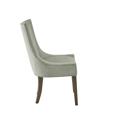 Madison Park Signature Ultra Upholstered Dining Side Chairs With Wood Legs (Set of 2)