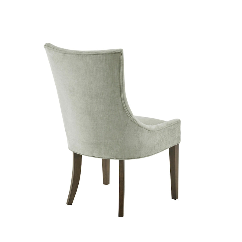 Madison Park Signature Ultra Upholstered Dining Side Chairs With Wood Legs (Set of 2)