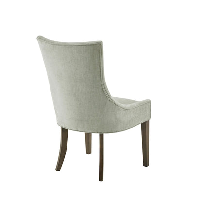 Madison Park Signature Ultra Upholstered Dining Side Chairs With Wood Legs (Set of 2)