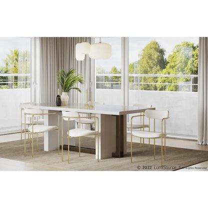 Silver Orchid Gregor Glam Velvet Chair (Set of 2)