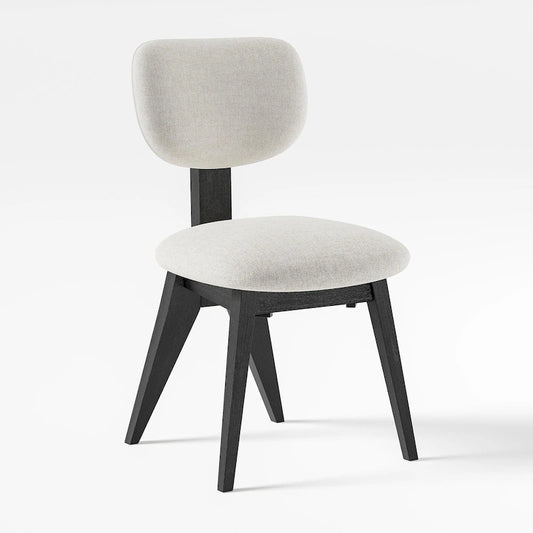 Solid Wood Dining Chairs(Set Of 2) - 21*19*33