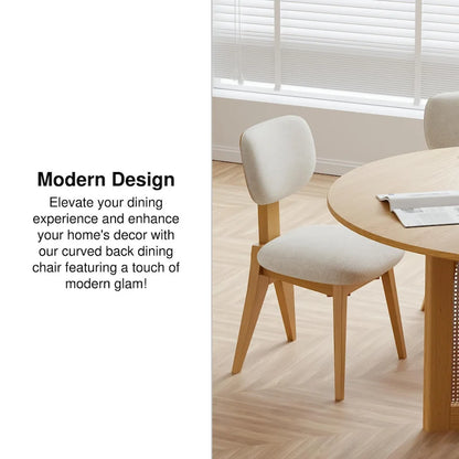 Solid Wood Dining Chairs(Set Of 2) - 21*19*33