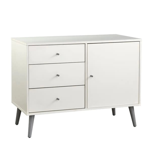 Carson Carrington Horsens 3-Drawer Mid-Century Modern Buffet/Sideboard