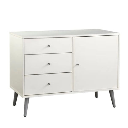 Carson Carrington Horsens 3-Drawer Mid-Century Modern Buffet/Sideboard