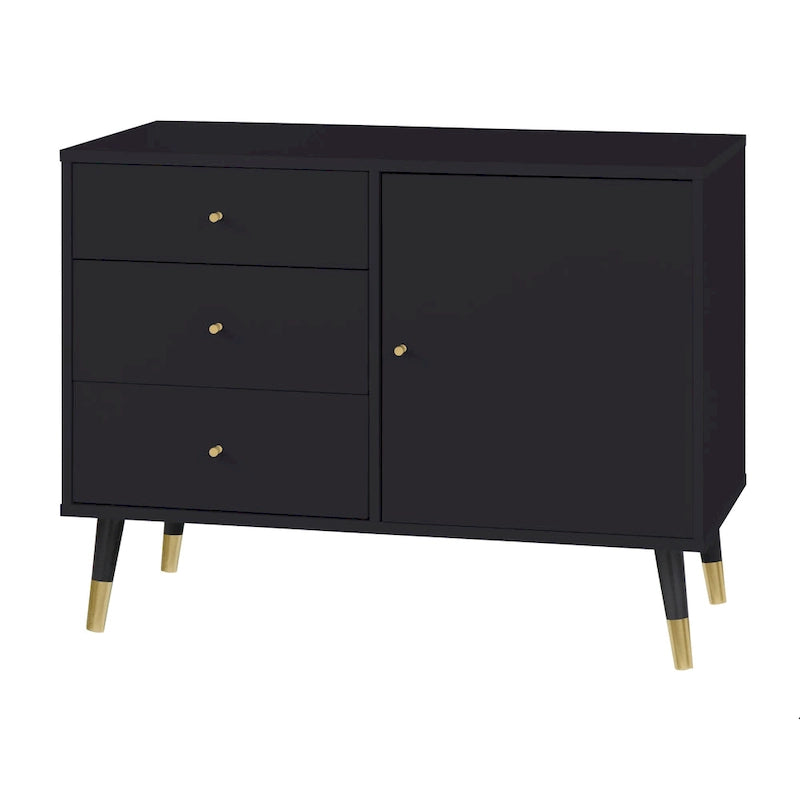 Carson Carrington Horsens 3-Drawer Mid-Century Modern Buffet/Sideboard