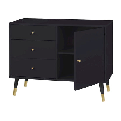 Carson Carrington Horsens 3-Drawer Mid-Century Modern Buffet/Sideboard