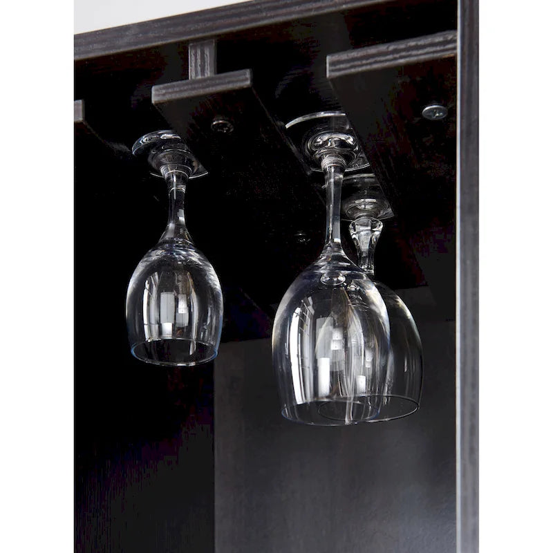 Furniture of America Cregg Contemporary 4-shelf Buffet with Wine Rack