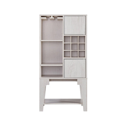 Furniture of America Cregg Contemporary 4-shelf Buffet with Wine Rack