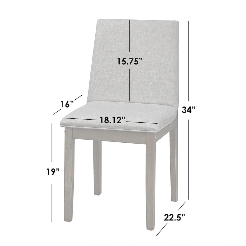 Lifestorey Pavia Dining Chair (Set of 2)