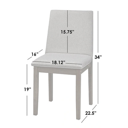 Lifestorey Pavia Dining Chair (Set of 2)