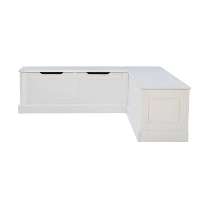 Josie L-shaped Backless Breakfast Nook Bench