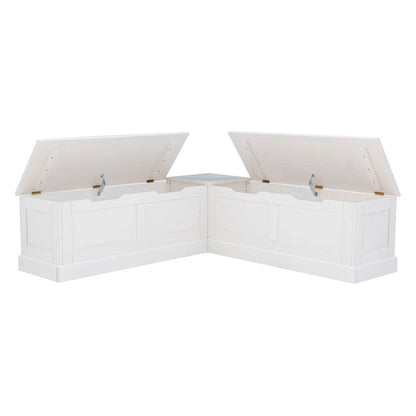 Josie L-shaped Backless Breakfast Nook Bench