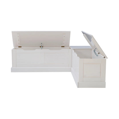 Josie L-shaped Backless Breakfast Nook Bench