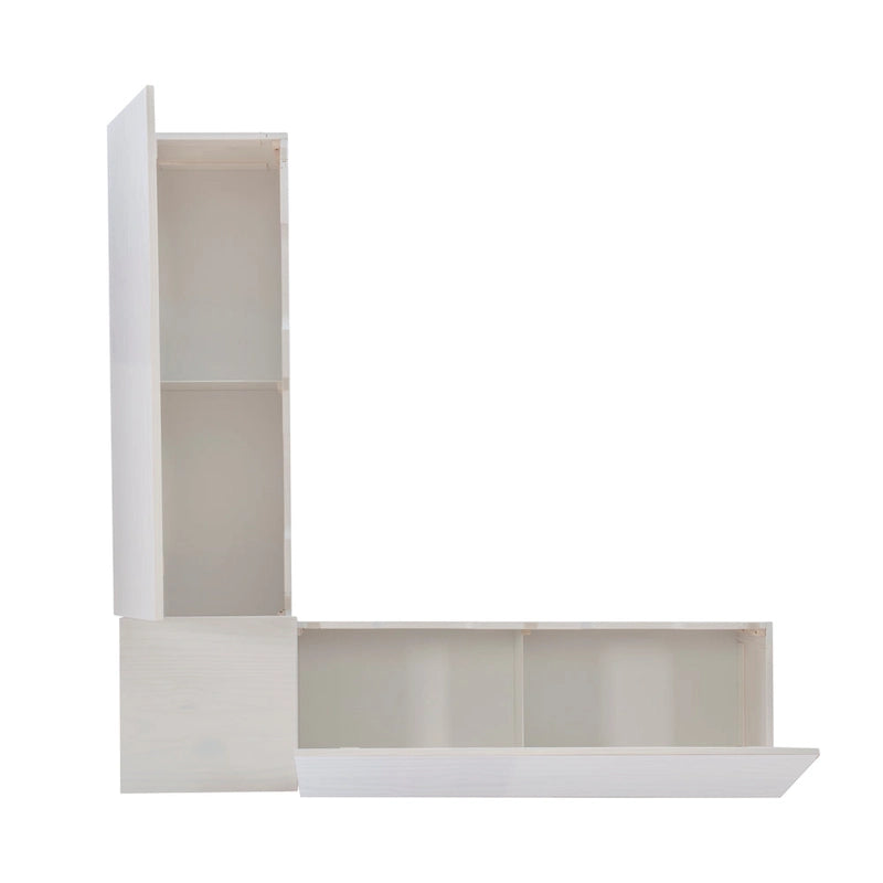 Josie L-shaped Backless Breakfast Nook Bench