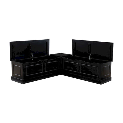 Josie L-shaped Backless Breakfast Nook Bench