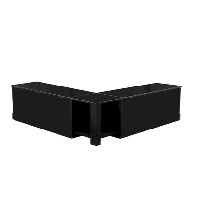 Josie L-shaped Backless Breakfast Nook Bench