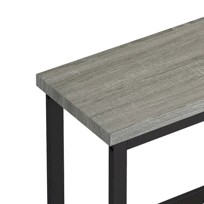 Counter Height Extra Long Dining Table Set