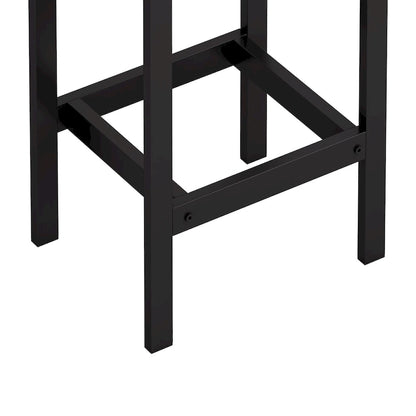 Counter Height Extra Long Dining Table Set