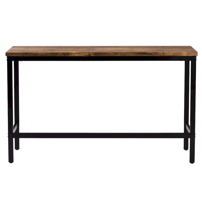 Counter Height Extra Long Dining Table Set