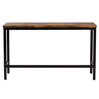 Counter Height Extra Long Dining Table Set