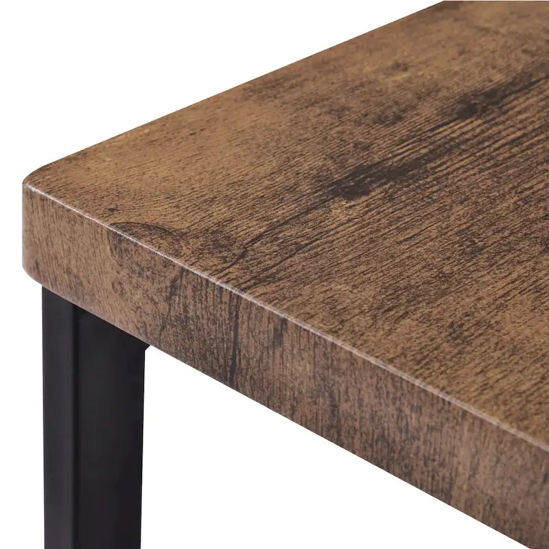 Counter Height Extra Long Dining Table Set